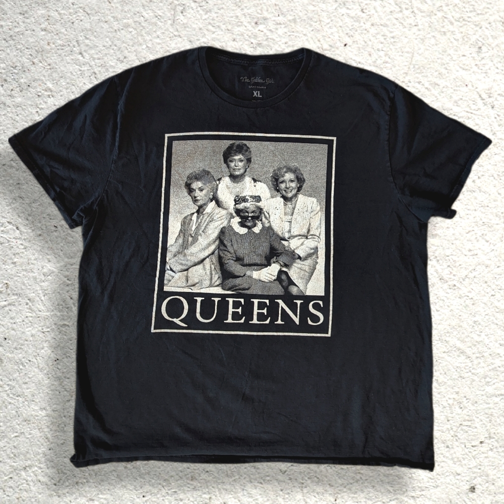 Golden Girls QUEENS t-shirt sz XL